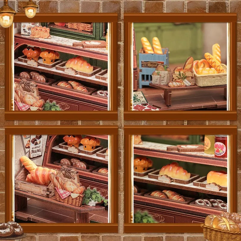 Maison Miniature – La Boulangerie de Mrs. Hunt — vue 2