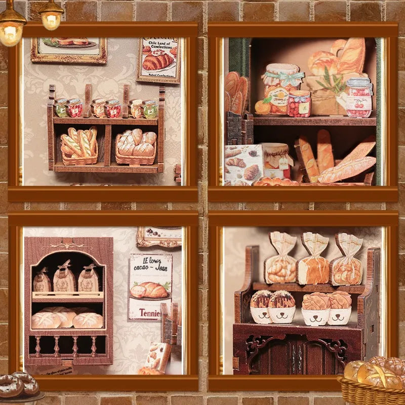 Maison Miniature – La Boulangerie de Mrs. Hunt — vue 6