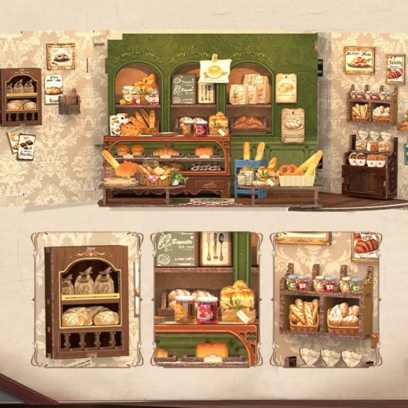 Maison Miniature – La Boulangerie de Mrs. Hunt — vue 3