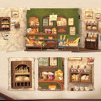 Maison Miniature – La Boulangerie de Mrs. Hunt — vue 3