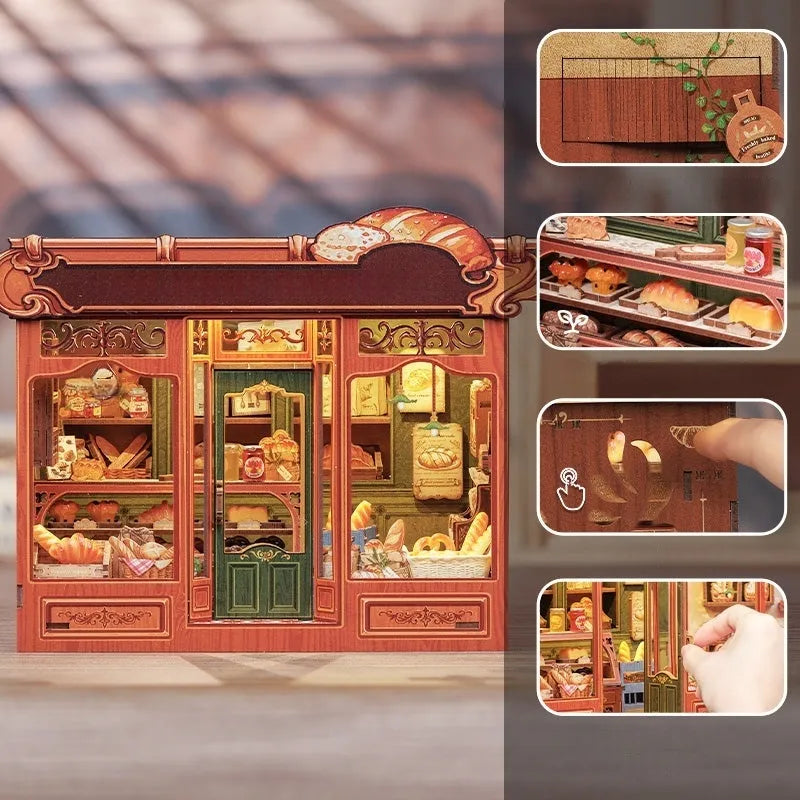 Maison Miniature – La Boulangerie de Mrs. Hunt — vue 4
