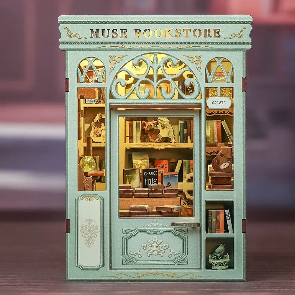 Book Nook – La Librairie de la Muse — vue 1