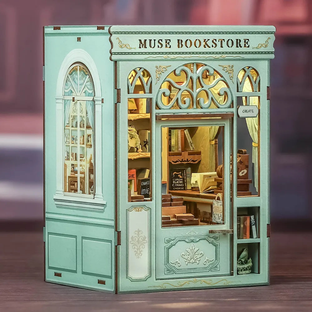 Book Nook – La Librairie de la Muse — vue 4