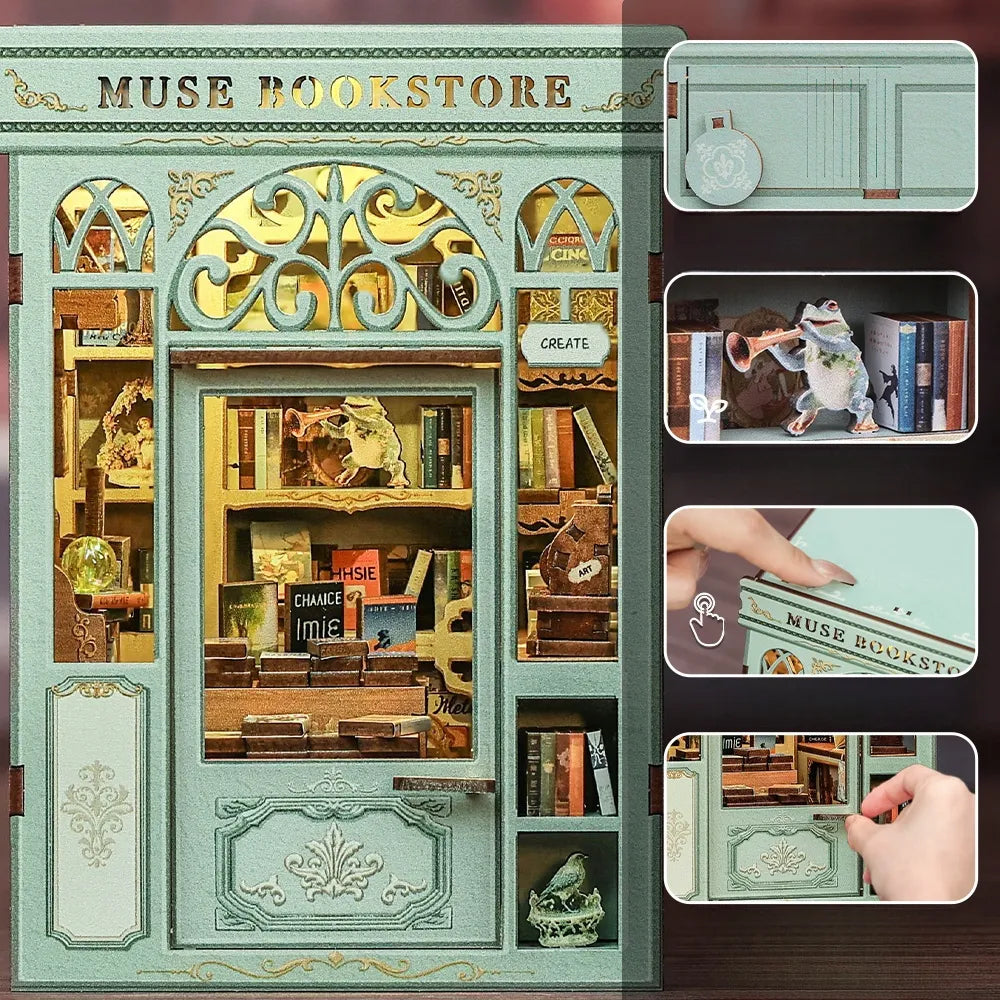 Book Nook – La Librairie de la Muse — vue 3