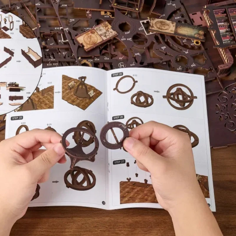 Book Nook – Le Musée de l'Astronomie — vue 8