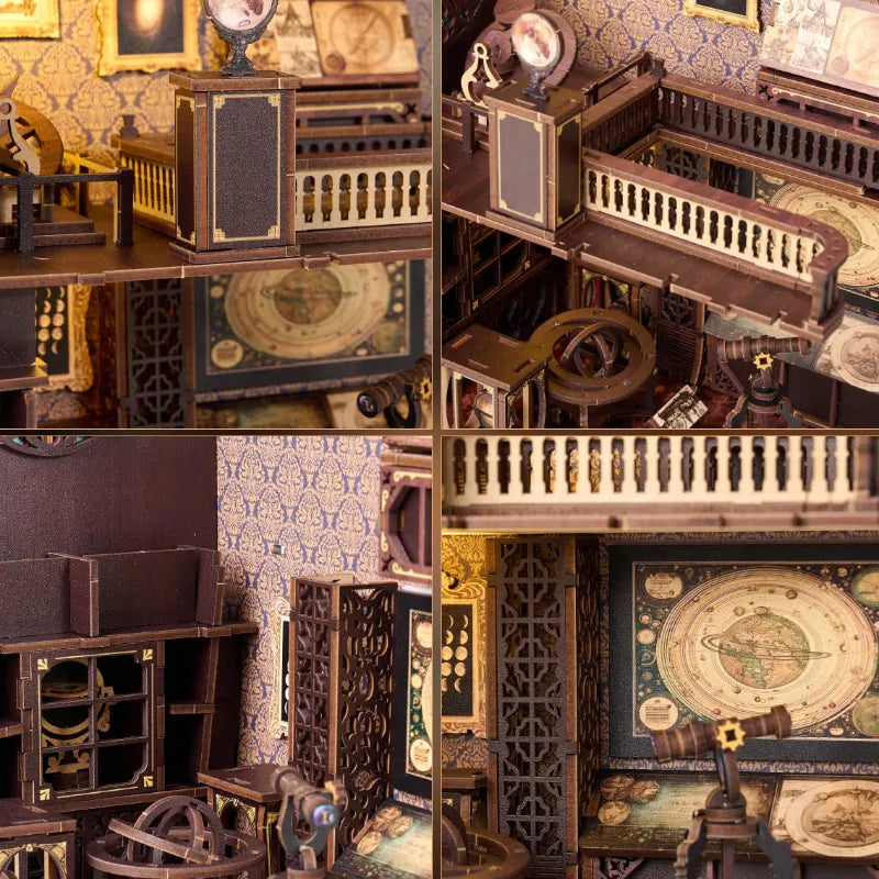 Book Nook – Le Musée de l'Astronomie — vue 2