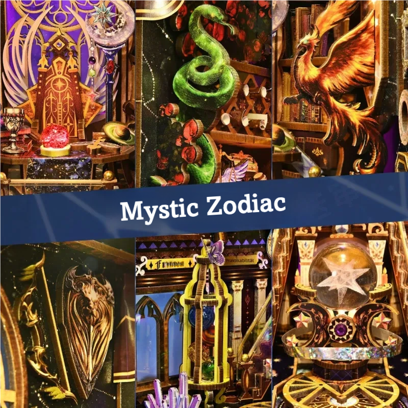 Book Nook – Le Zodiaque Mystique — vue 2