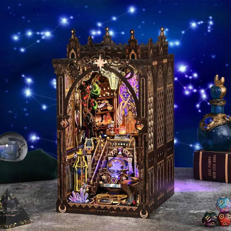 Book Nook – Le Zodiaque Mystique — vue 1