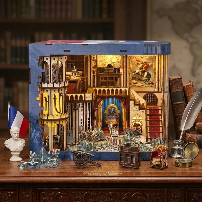 Book Nook – L'Épopée de Napoléon — vue 1