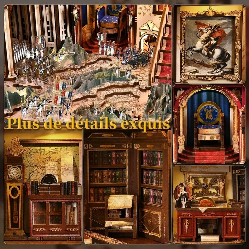 Book Nook – L'Épopée de Napoléon — vue 2