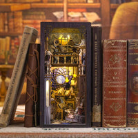 Book Nook – Le Dortoir de la Nébuleuse