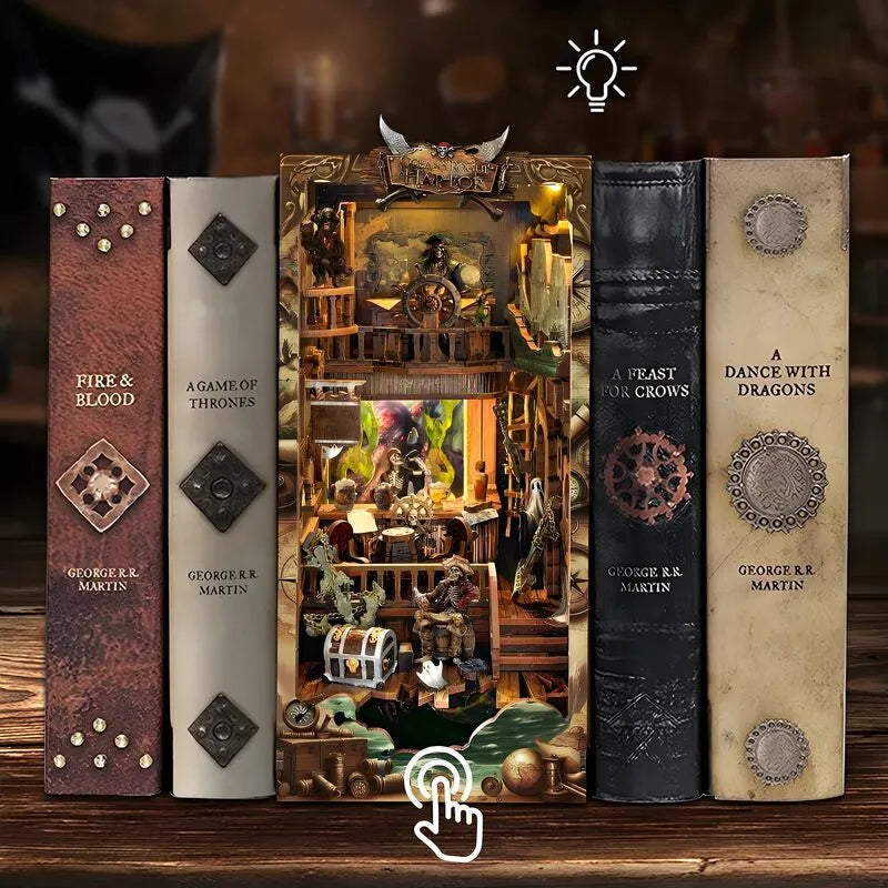 Book Nook – Le Vaisseau Fantôme du Nouveau Monde — vue 1