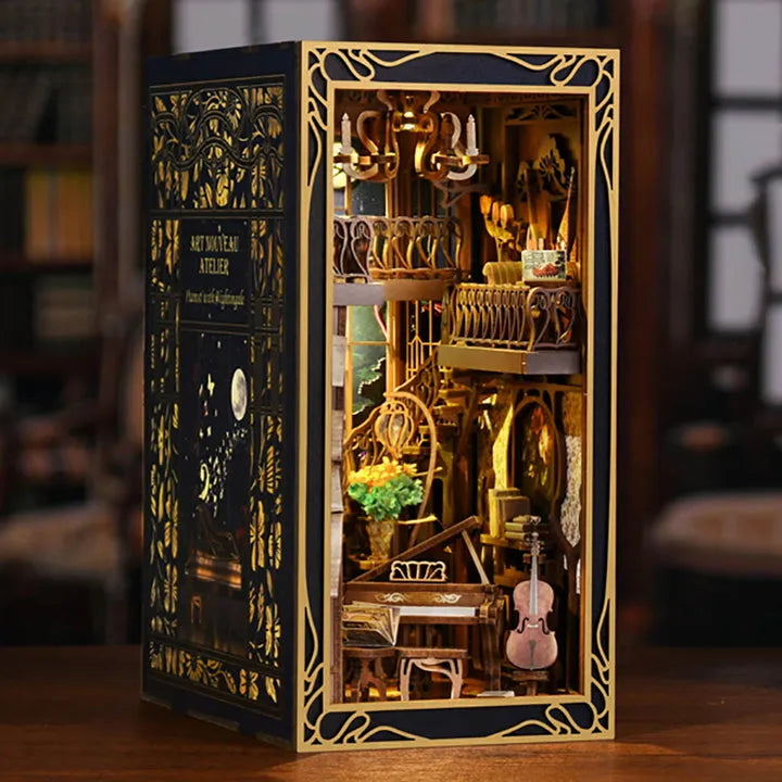 Book Nook – L'Atelier Art Nouveau : Le Pianiste et le Rossignol — vue 1