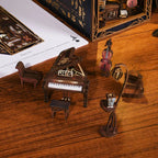 Book Nook – L'Atelier Art Nouveau : Le Pianiste et le Rossignol — vue 10