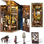 Book Nook – L'Atelier Art Nouveau : Le Pianiste et le Rossignol — vue 12