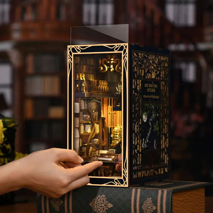 Book Nook – L'Atelier Art Nouveau : Le Pianiste et le Rossignol — vue 5