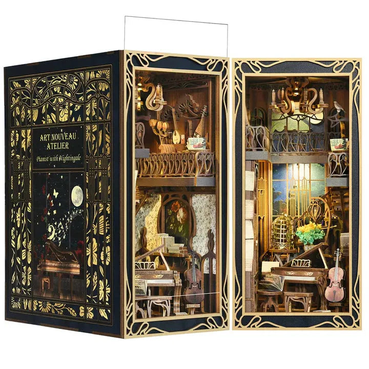 Book Nook – L'Atelier Art Nouveau : Le Pianiste et le Rossignol — vue 13