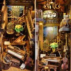 Book Nook – L'Atelier Art Nouveau : Le Pianiste et le Rossignol — vue 6