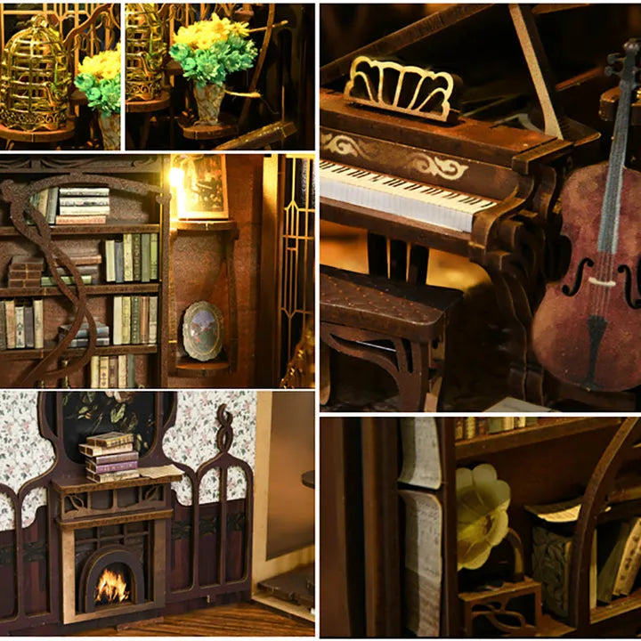 Book Nook – L'Atelier Art Nouveau : Le Pianiste et le Rossignol — vue 2