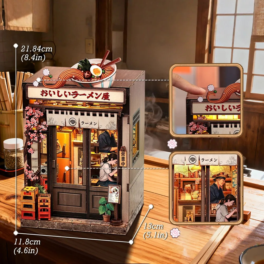 Book Nook – Le Comptoir à Ramen Oishii — vue 7