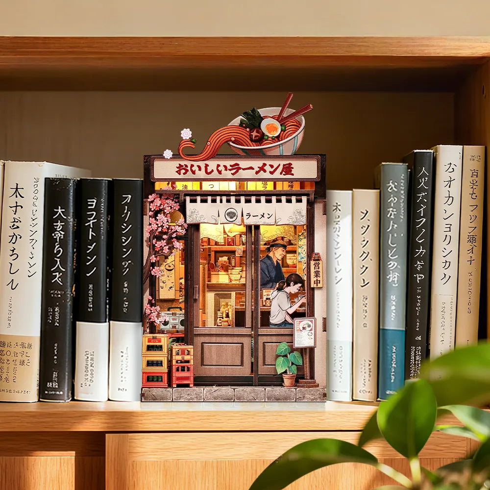 Book Nook – Le Comptoir à Ramen Oishii — vue 9