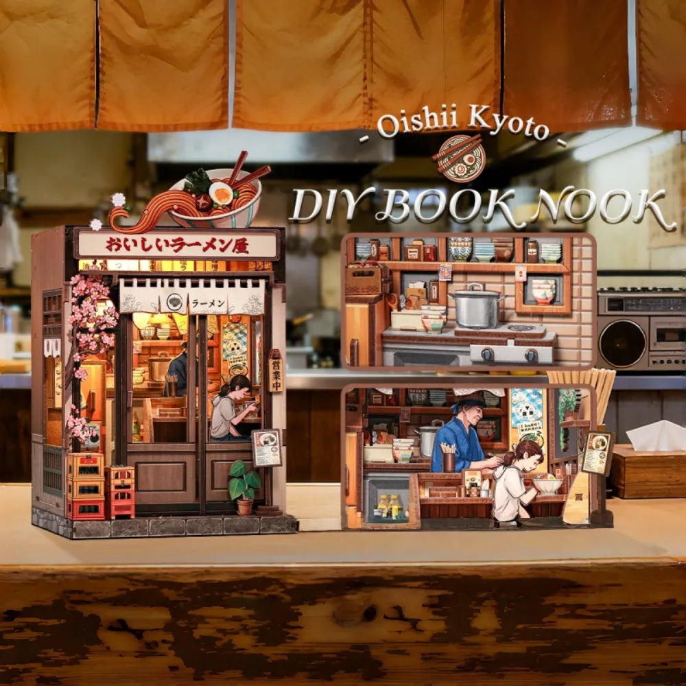 Book Nook – Le Comptoir à Ramen Oishii — vue 6