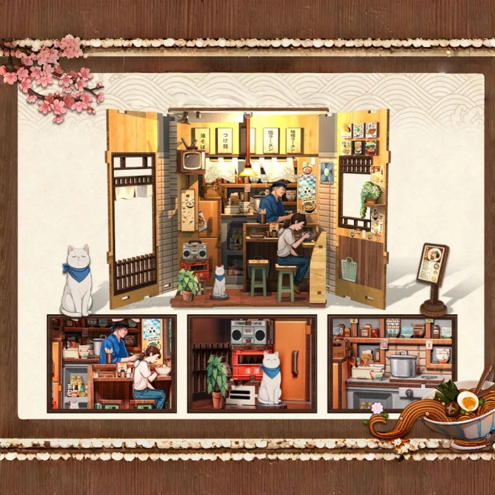 Book Nook – Le Comptoir à Ramen Oishii — vue 4