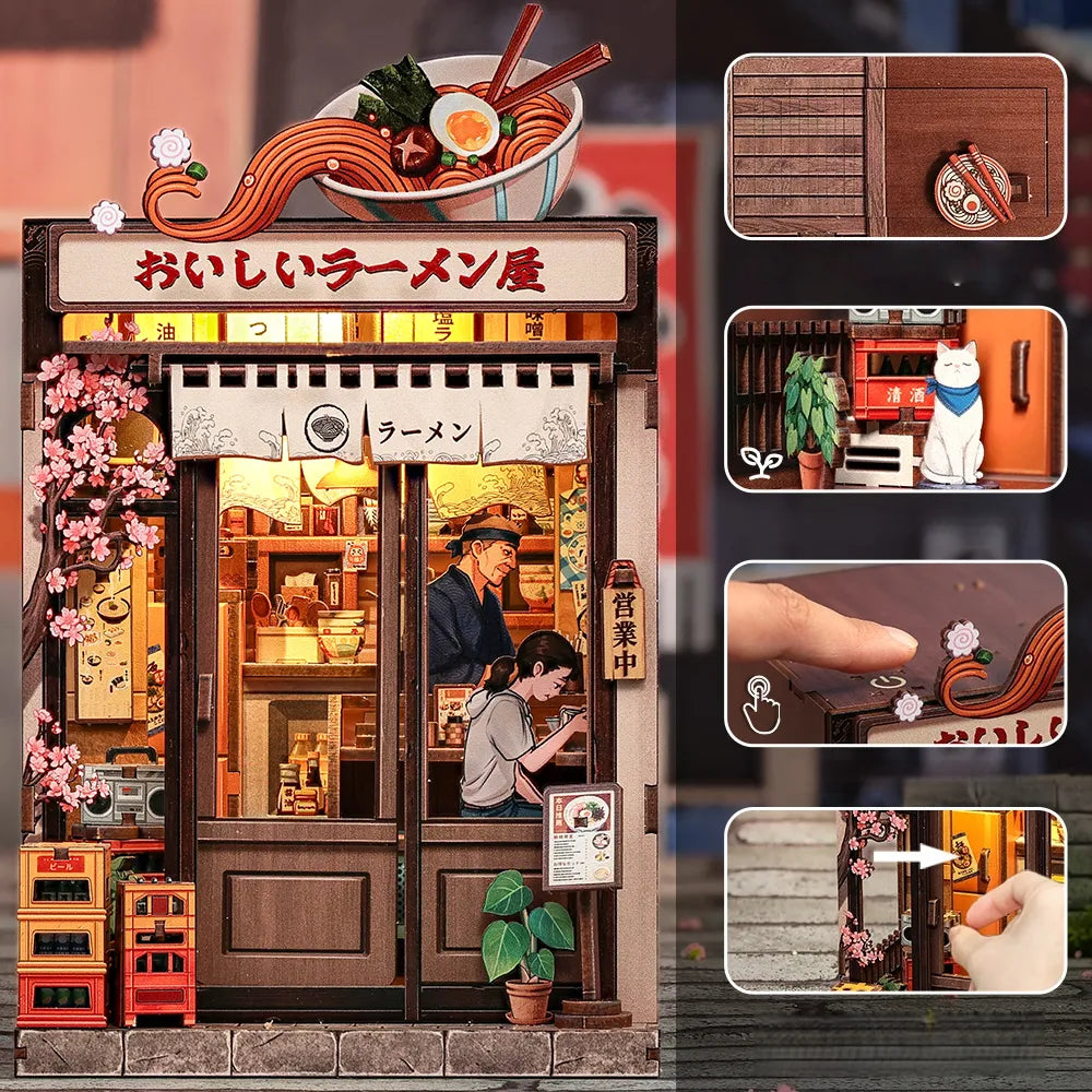 Book Nook – Le Comptoir à Ramen Oishii — vue 5