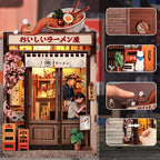 Book Nook – Le Comptoir à Ramen Oishii — vue 5