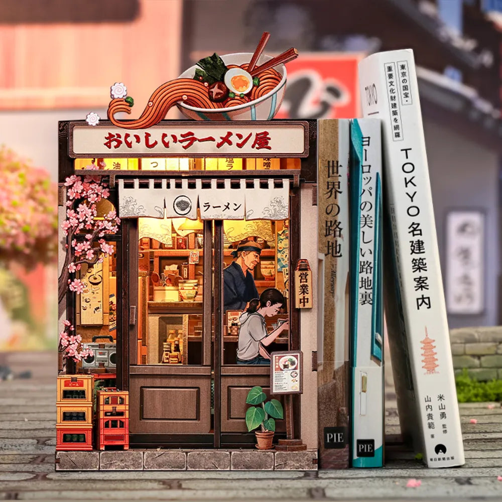 Book Nook – Le Comptoir à Ramen Oishii — vue 1