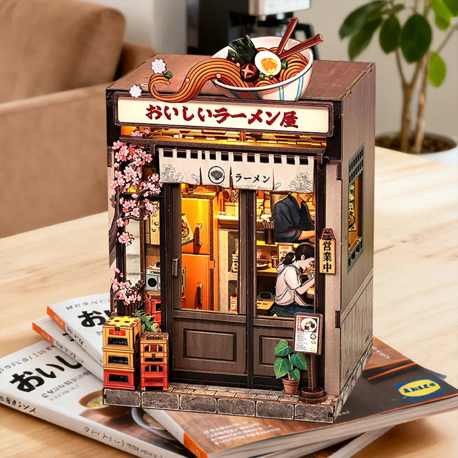 Book Nook – Le Comptoir à Ramen Oishii — vue 3