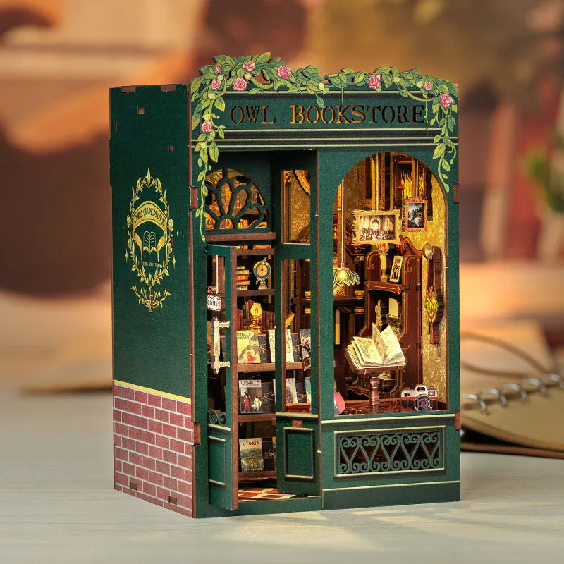 Book Nook – La Librairie du Hibou — vue 1