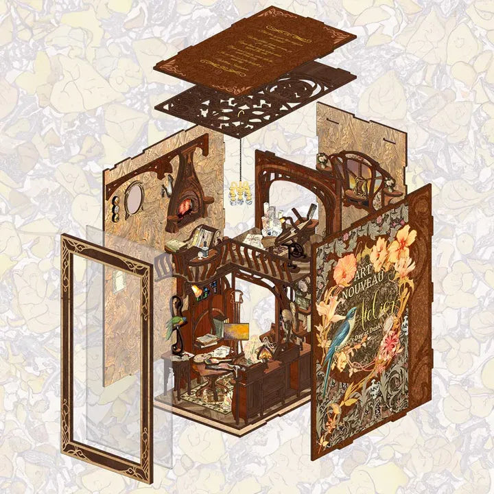 Book Nook – L'Atelier du Crépuscule — vue 14