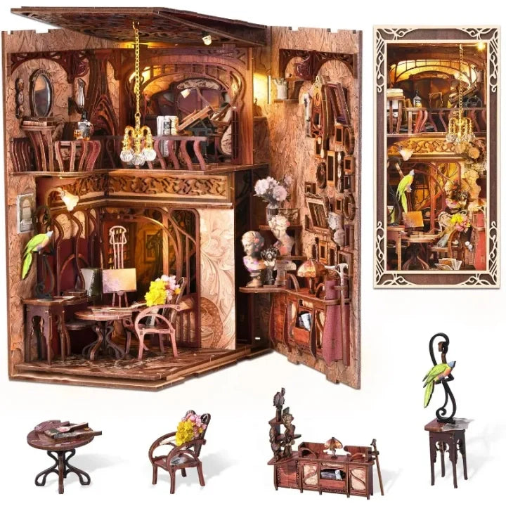 Book Nook – L'Atelier du Crépuscule — vue 3