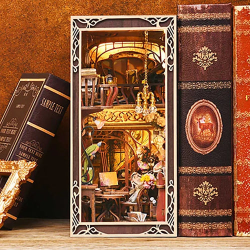 Book Nook – L'Atelier du Crépuscule – book nook – vue 1
