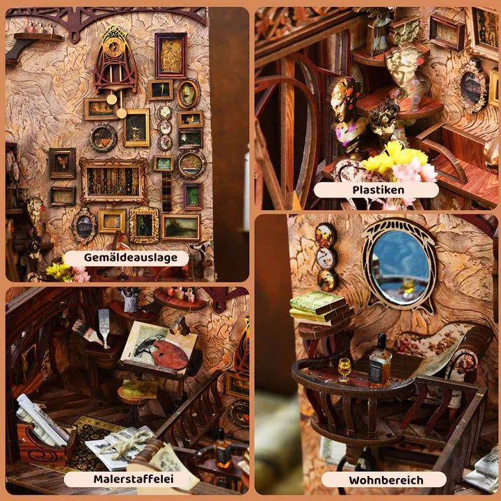 Book Nook – L'Atelier du Crépuscule — vue 2