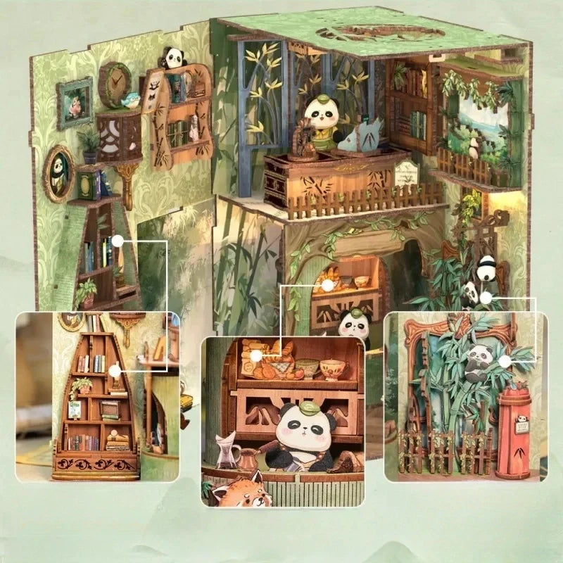 Book Nook – La Librairie des Pandas — vue 3