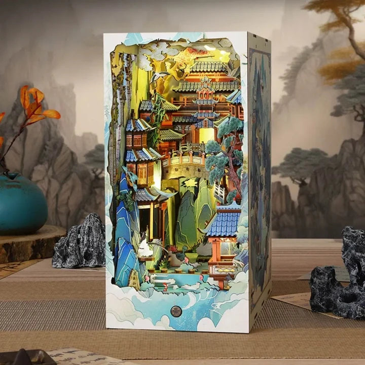 Book Nook – La Terre des Immortels de Penglai
