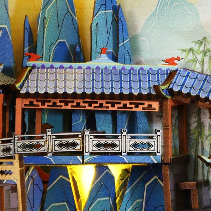 Book Nook – La Terre des Immortels de Penglai — vue 9