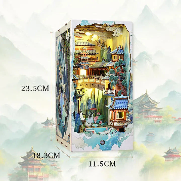 Book Nook – La Terre des Immortels de Penglai — vue 5