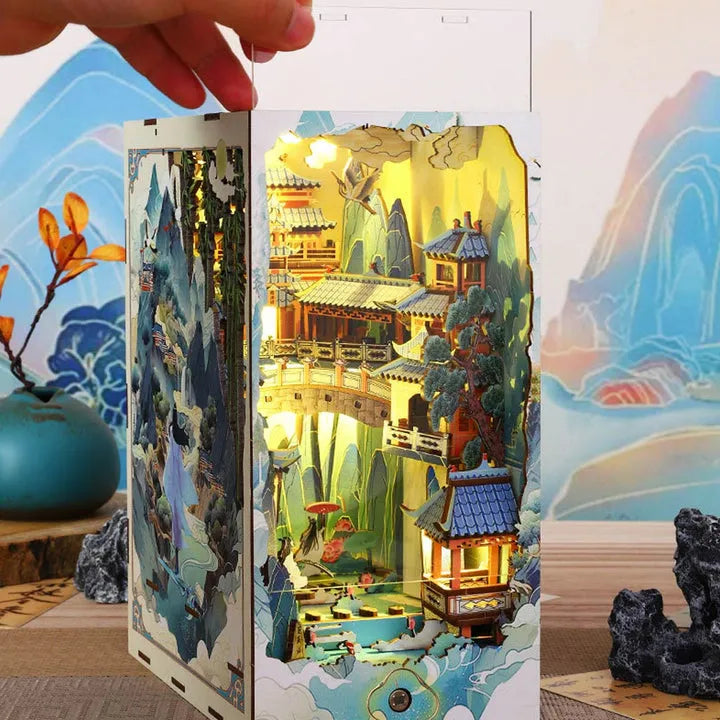 Book Nook – La Terre des Immortels de Penglai — vue 4