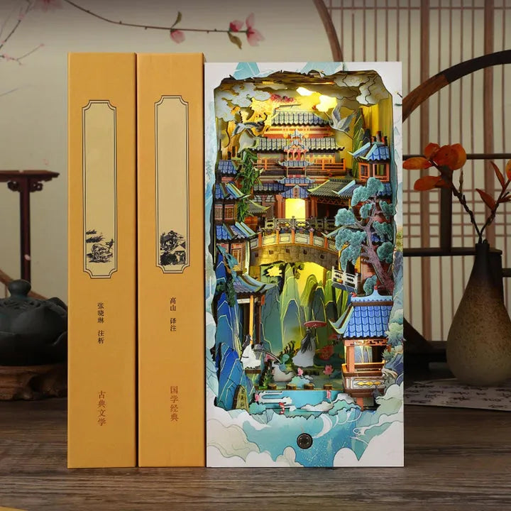 Book Nook – La Terre des Immortels de Penglai — vue 10