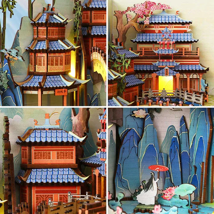 Book Nook – La Terre des Immortels de Penglai — vue 2