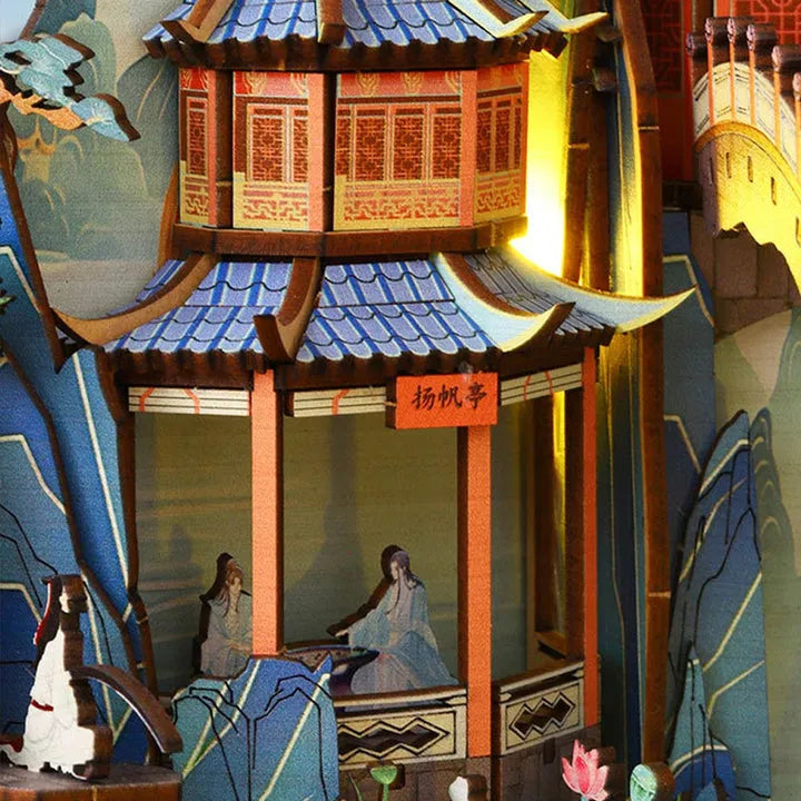 Book Nook – La Terre des Immortels de Penglai — vue 6