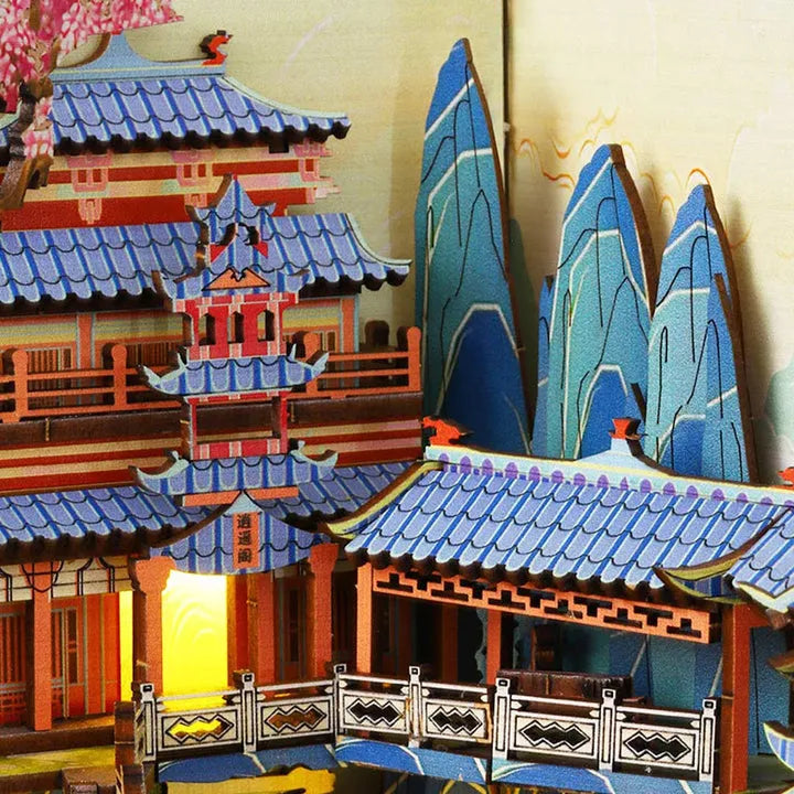 Book Nook – La Terre des Immortels de Penglai — vue 7