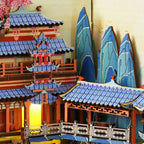 Book Nook – La Terre des Immortels de Penglai — vue 7