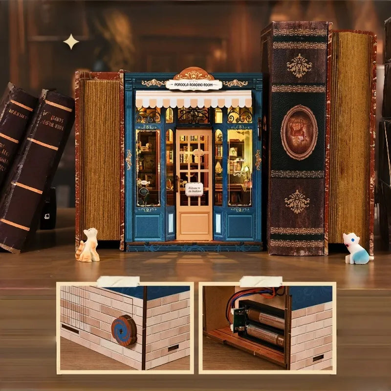 Book Nook – La Librairie de la Pergola — vue 4