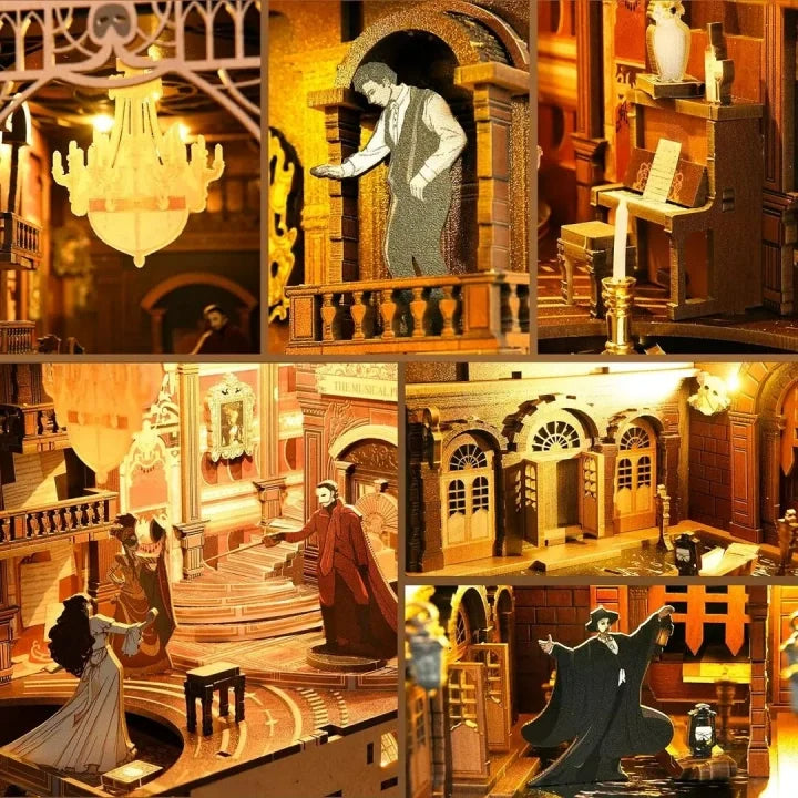 Book Nook – Le Fantôme de l'Opéra — vue 2
