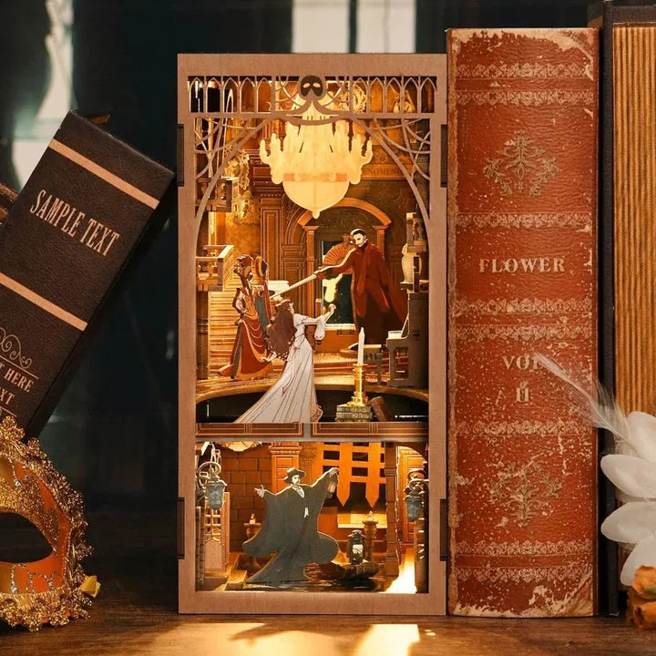 Book Nook – Le Fantôme de l'Opéra