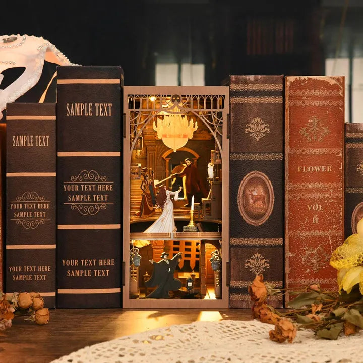 Book Nook – Le Fantôme de l'Opéra — vue 5